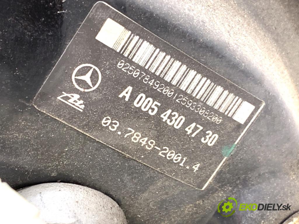 MERCEDES-BENZ W203 sedan 2003 120 kW C 200 Kompressor (203.042) 1796 Posilovač bŕzd 0054304730 03.7849-2001.4