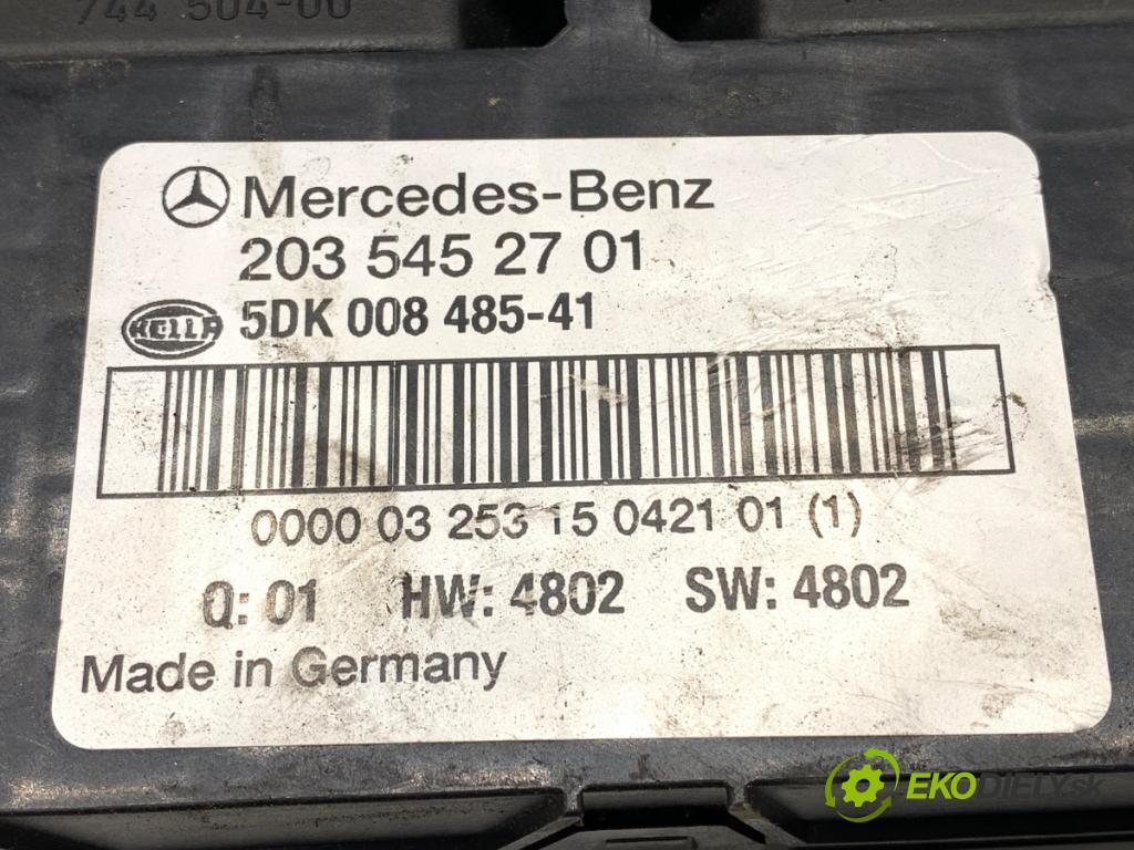 MERCEDES-BENZ W203 sedan 2003 120 kW C 200 Kompressor (203.042) 1796 Modul SAM 2035452701 (Elektrosúčasti ostatné)