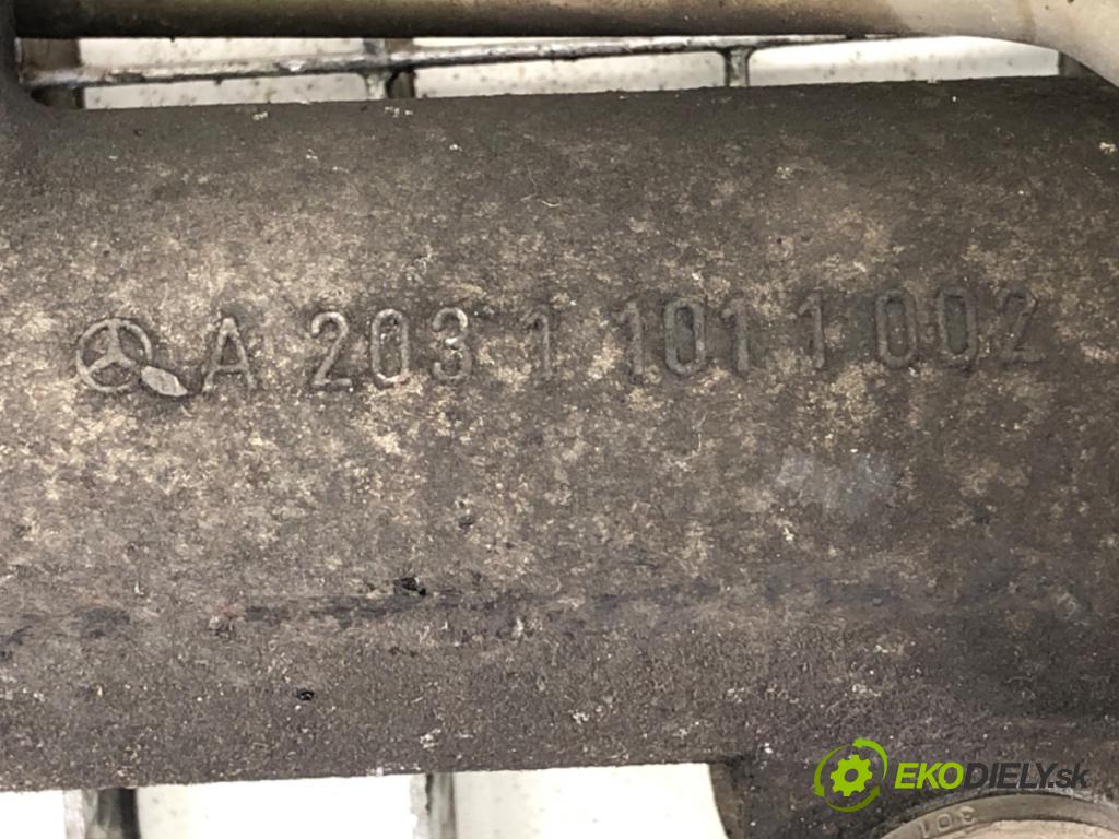 MERCEDES-BENZ W203 sedan 2003 120 kW C 200 Kompressor (203.042) 1796 riadenie A20311011002 (Riadenie)