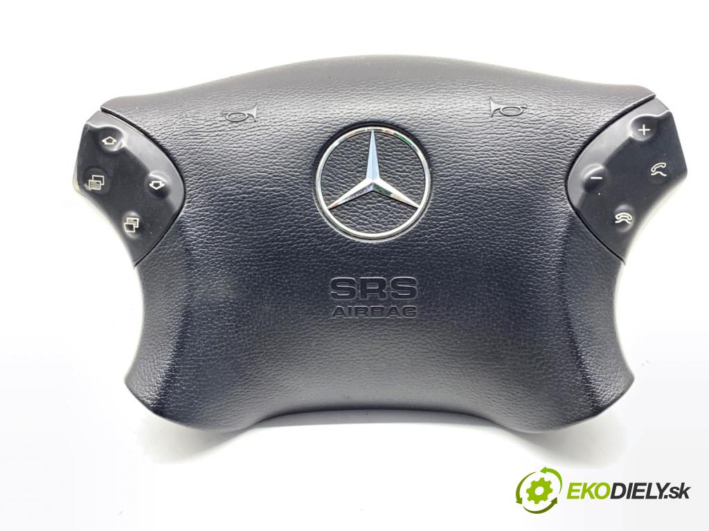 MERCEDES-BENZ W203 sedan 2003 120 kW C 200 Kompressor (203.042) 1796 AirBag volantu 2034601898 (Airbagy)