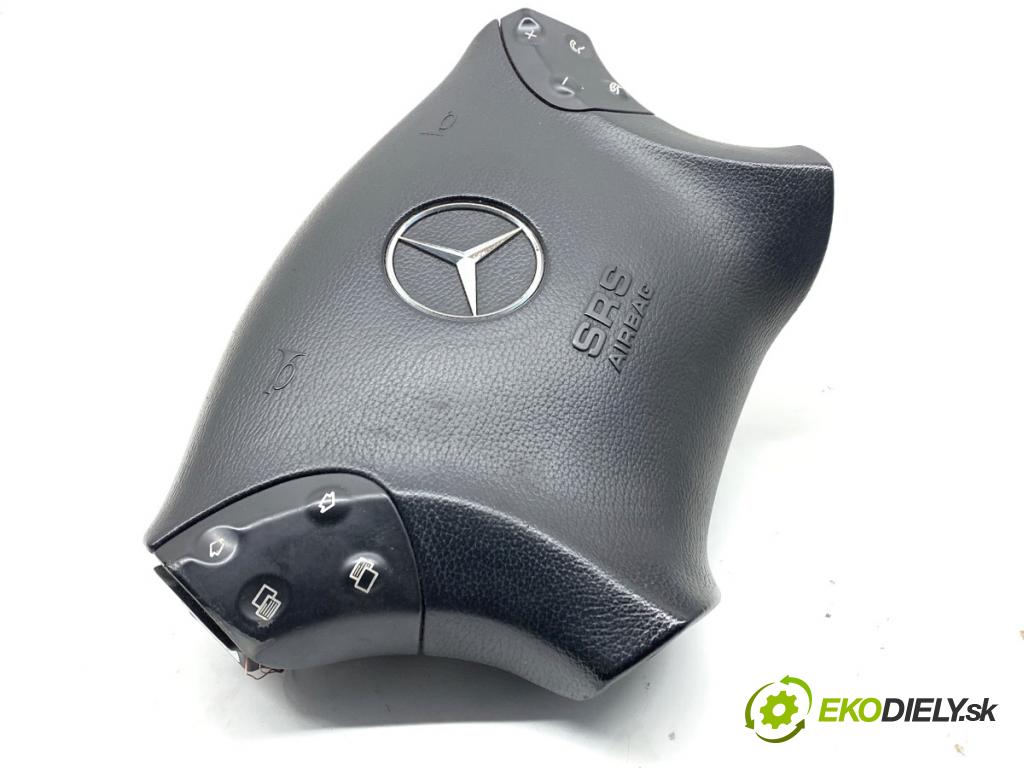 MERCEDES-BENZ W203 sedan 2003 120 kW C 200 Kompressor (203.042) 1796 AirBag volantu 2034601898 (Airbag)