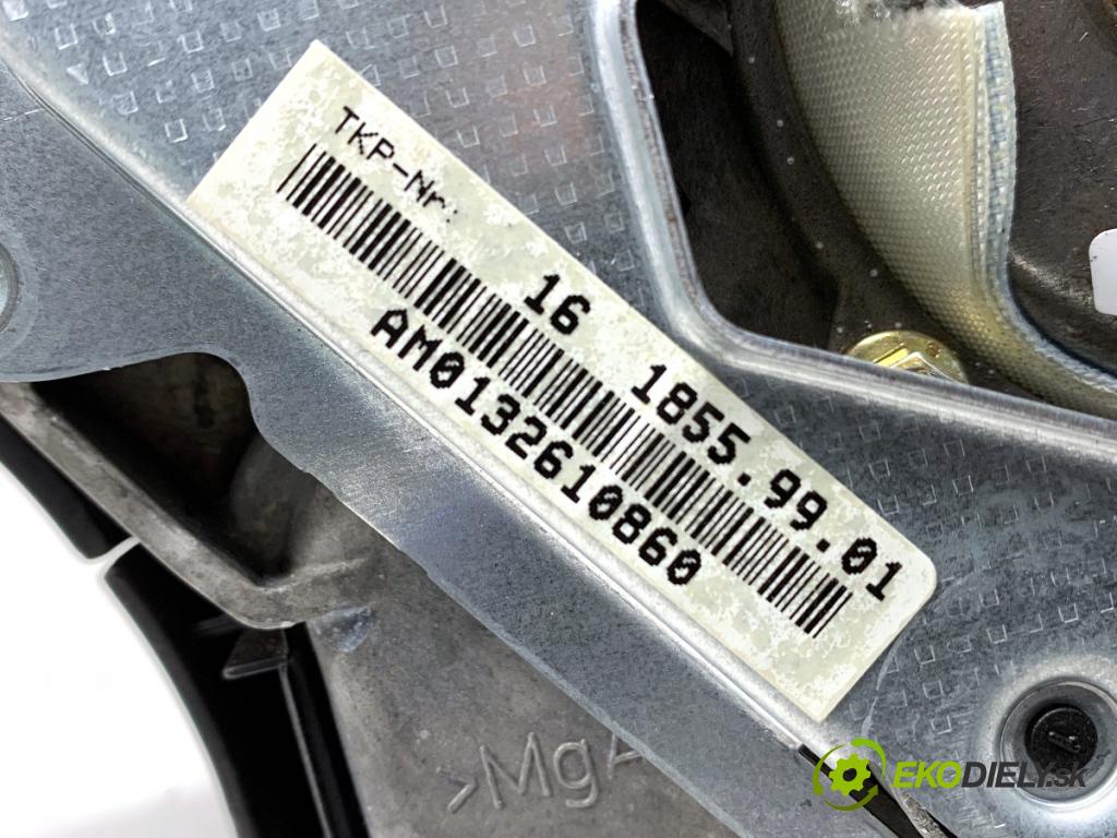 MERCEDES-BENZ W203 sedan 2003 120 kW C 200 Kompressor (203.042) 1796 AirBag volantu 2034601898 (Airbag)