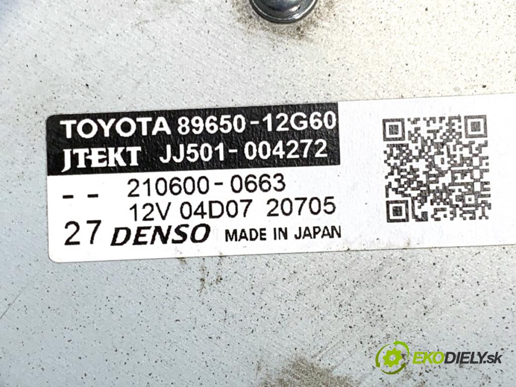 TOYOTA COROLLA E21 Kombi 2020 112 kW 2.0 Hybrid (MZEH12) 1987 Pumpa servočerpadlo 89650-12G60 (Servočerpadlo)