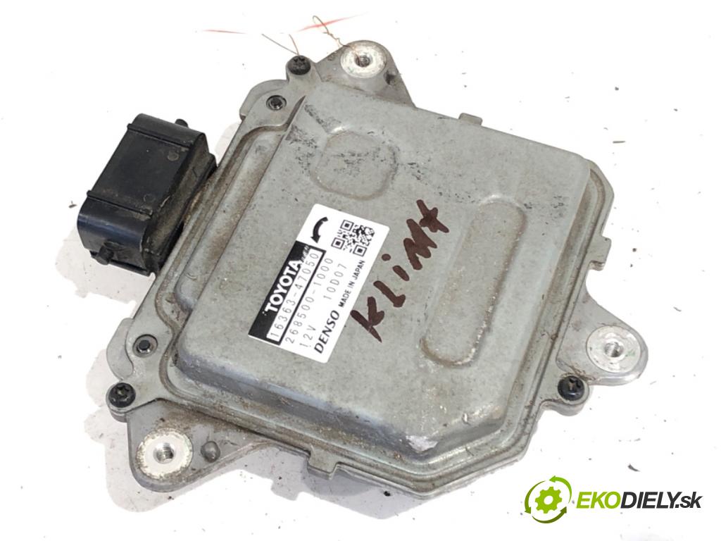 TOYOTA COROLLA E21 Kombi 2020 112 kW 2.0 Hybrid (MZEH12) 1987 Motorček ventilátora klimatizácie 16363-47050 (Ventilátor chladiča klimatizácie)