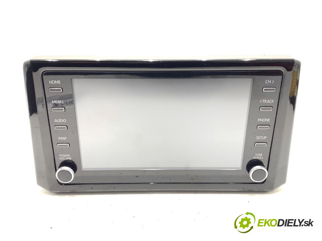 TOYOTA COROLLA E21 Kombi 2020 112 kW 2.0 Hybrid (MZEH12) 1987 RADIO 86140-02C40 (Audio zariadenie)