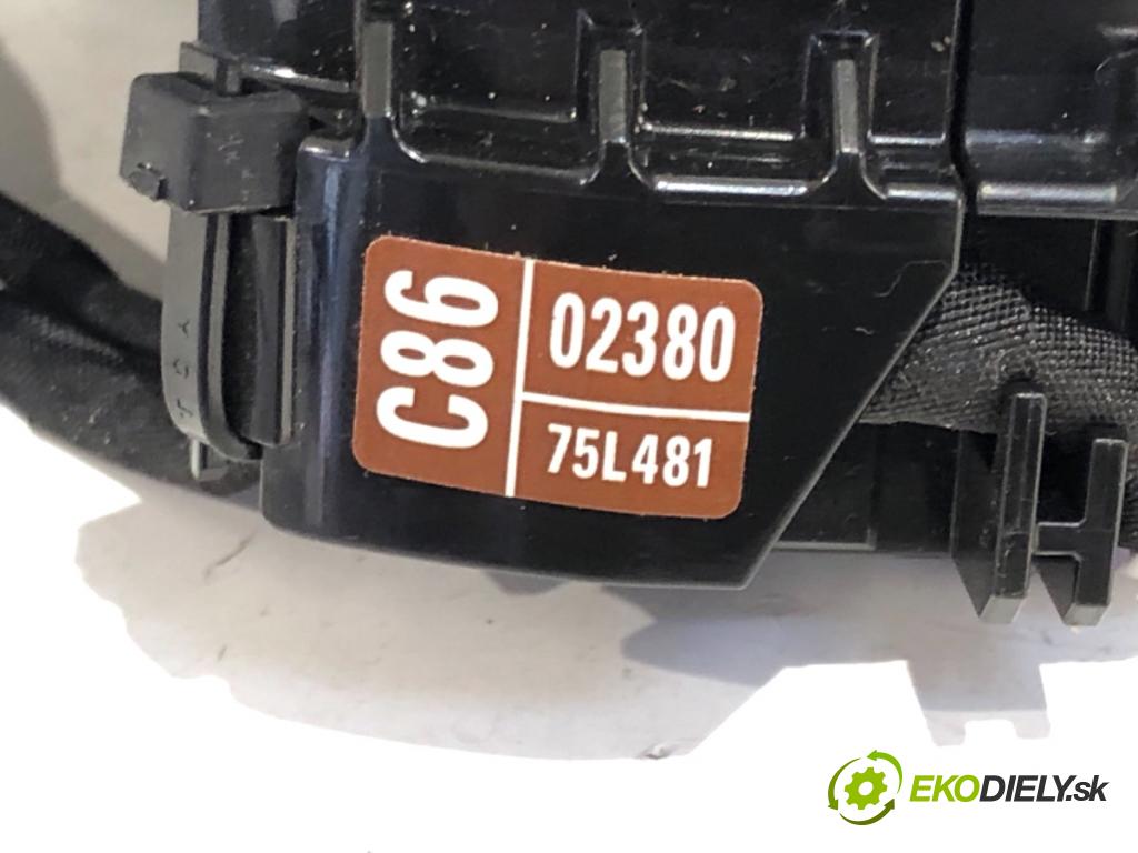 TOYOTA COROLLA E21 Kombi 2020 112 kW 2.0 Hybrid (MZEH12) 1987 Krúžok, slimák airbag 02380-75L481 (Airbag)