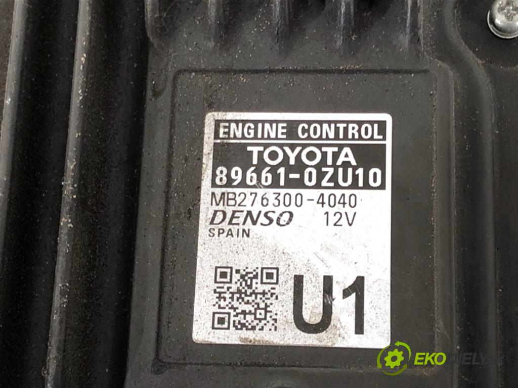 TOYOTA COROLLA E21 Kombi 2020 112 kW 2.0 Hybrid (MZEH12) 1987 riadiaca jednotka Motor 89661-0ZU10 (Riadiaca jednotka)