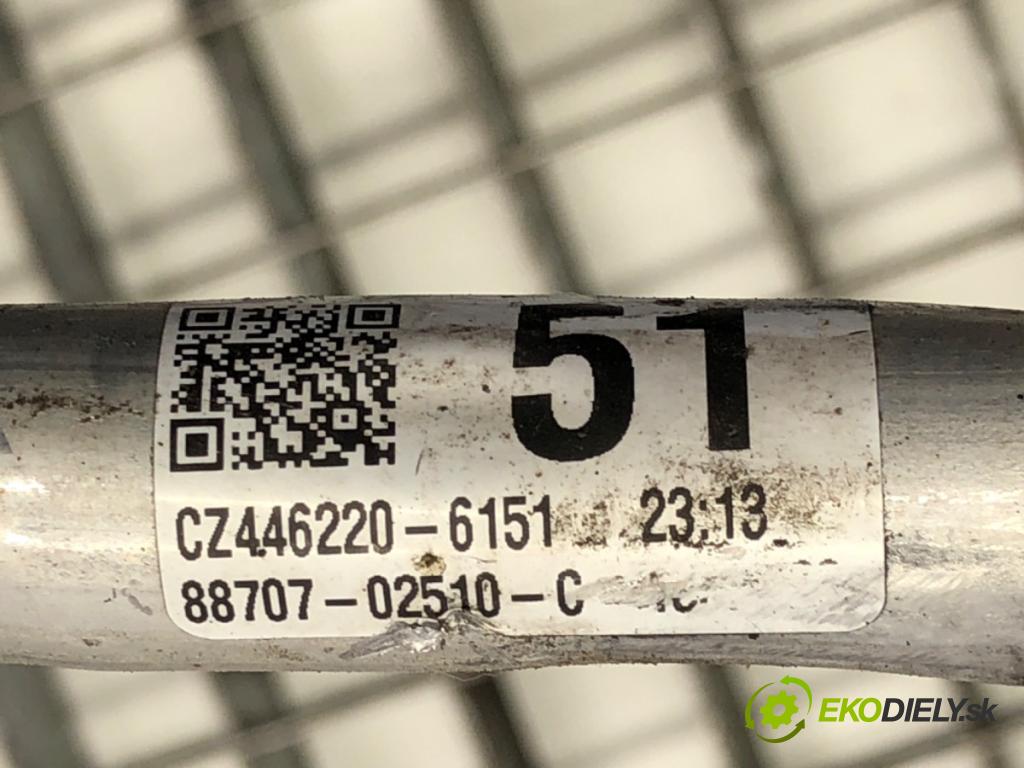 TOYOTA COROLLA E21 Kombi 2020 112 kW 2.0 Hybrid (MZEH12) 1987 rúrka klimatizácie 88707-02510 (Rúrka klimatizácie)