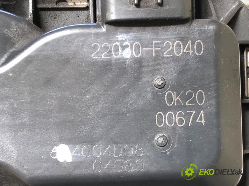 TOYOTA COROLLA E21 Kombi 2020 112 kW 2.0 Hybrid (MZEH12) 1987 škrtíci klapka 22030-F2040 (Škrticí klapky)