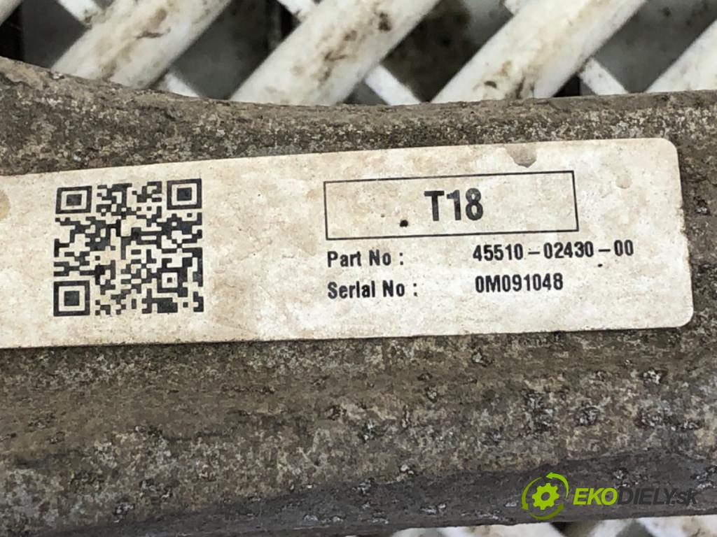 TOYOTA COROLLA E21 Kombi 2020 112 kW 2.0 Hybrid (MZEH12) 1987 riadenie 45510-02430-00 (Riadenie)