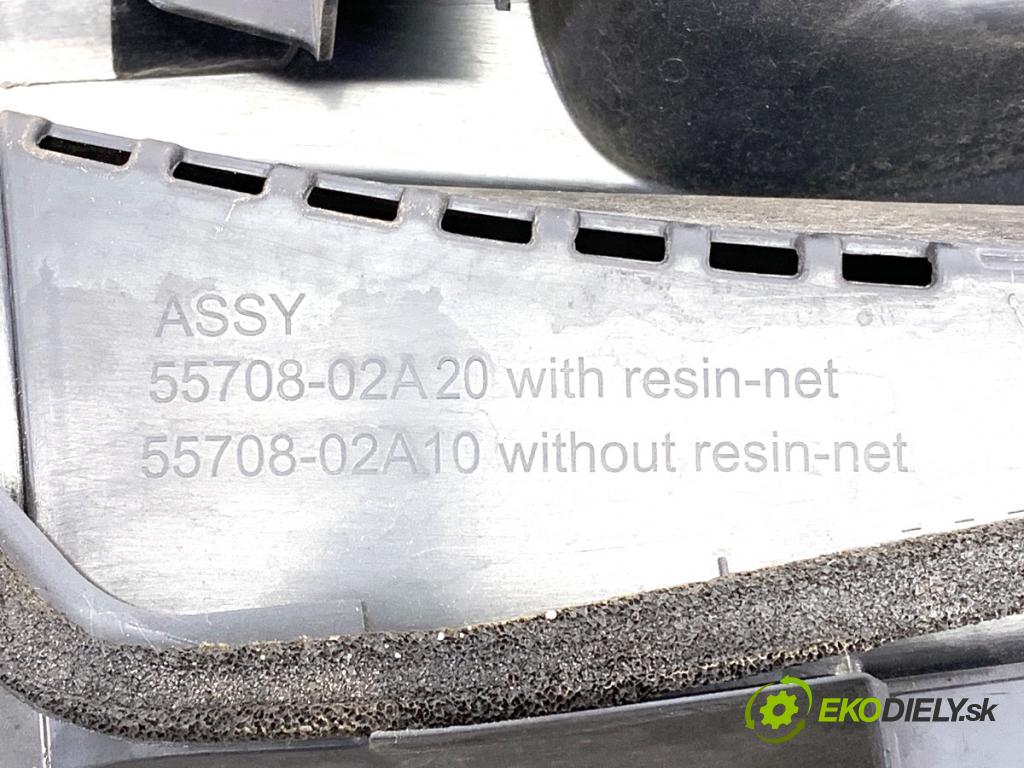 TOYOTA COROLLA E21 Kombi 2020 112 kW 2.0 Hybrid (MZEH12) 1987 Torpédo, plast pod čelné okno 55708-02A20 (Torpédo (plast pod čelným sklom))