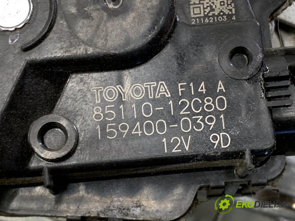 TOYOTA COROLLA E21 Kombi 2020 112 kW 2.0 Hybrid (MZEH12) 1987 Mechanizmus stieračov predný 85110-12C80 (Motorček stieračov predný)