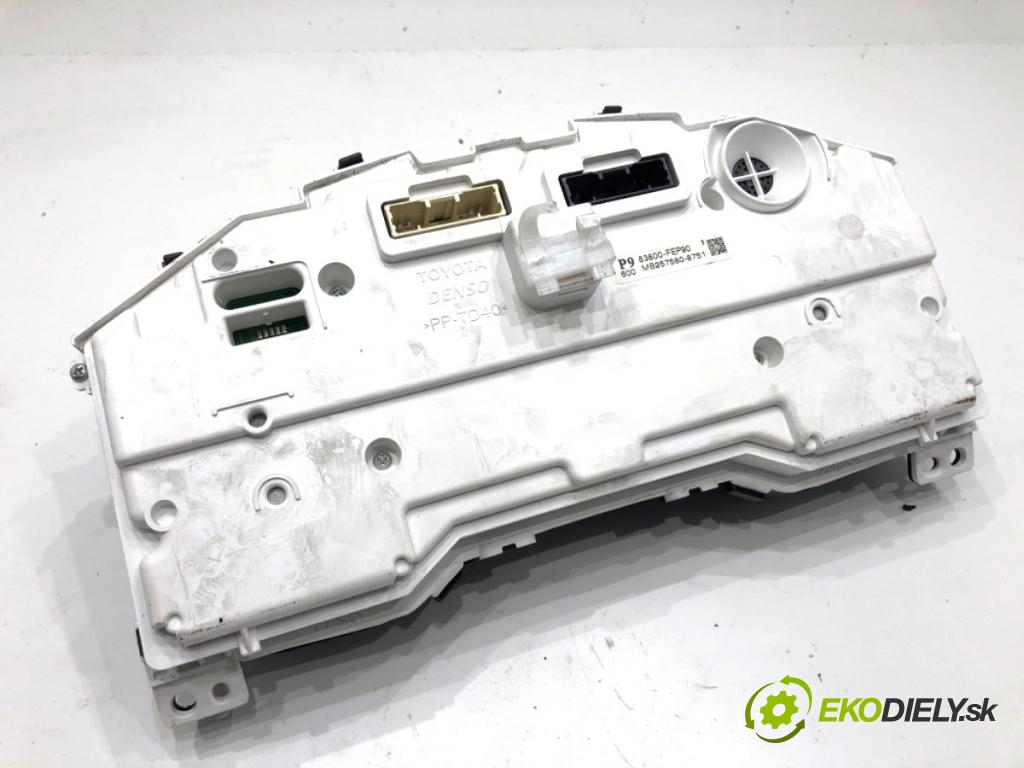 TOYOTA COROLLA E21 Kombi 2020 112 kW 2.0 Hybrid (MZEH12) 1987 Prístrojovka 83800-FEP90 (Prístrojová doska)
