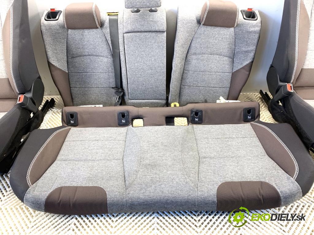 TOYOTA COROLLA E21 Kombi 2020 112 kW 2.0 Hybrid (MZEH12) 1987 Sedadlá, sedačky Sedadlo