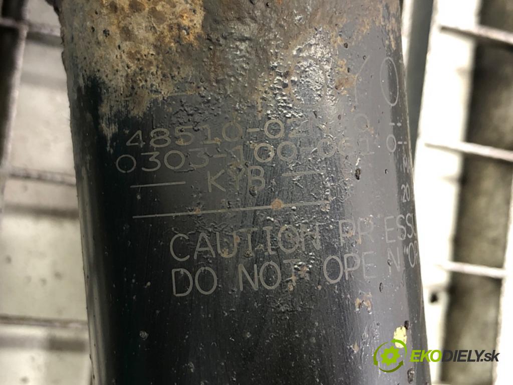 TOYOTA COROLLA E21 Kombi 2020 112 kW 2.0 Hybrid (MZEH12) 1987 tlumič pravý přední část 48510-02N40