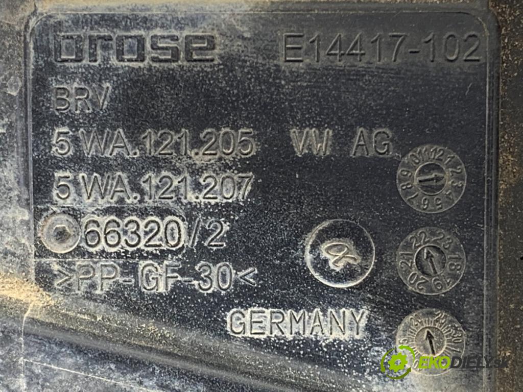 SKODA OCTAVIA IV Kombi 2022 150 kW 1.4 TSI iV 1395 ventilátor chladiče 5WA121205 (Ventilátory)