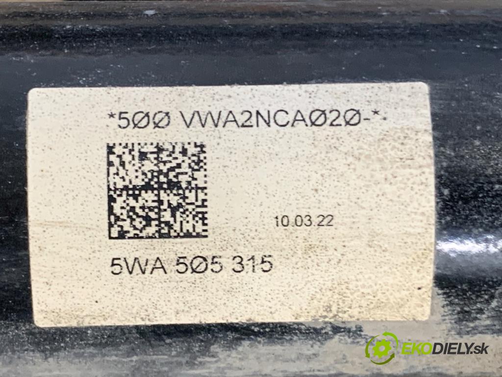 SKODA OCTAVIA IV Kombi 2022 150 kW 1.4 TSI iV 1395 výztuha zadní část 5WA505315
