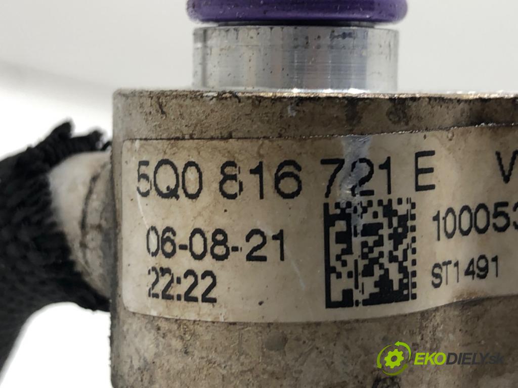 SKODA OCTAVIA IV Kombi 2022 150 kW 1.4 TSI iV 1395 rúrka klimatizácie 5Q0816721E (Rúrka klimatizácie)