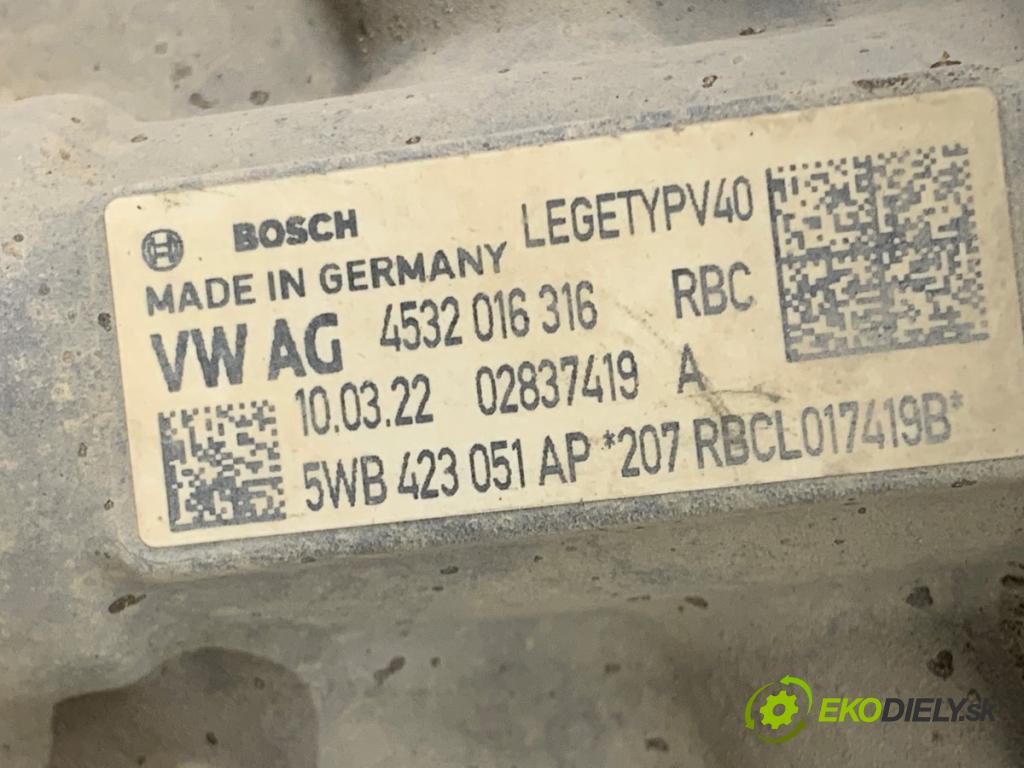 SKODA OCTAVIA IV Kombi 2022 150 kW 1.4 TSI iV 1395 riadenie 5WB423051AP (Riadenie)