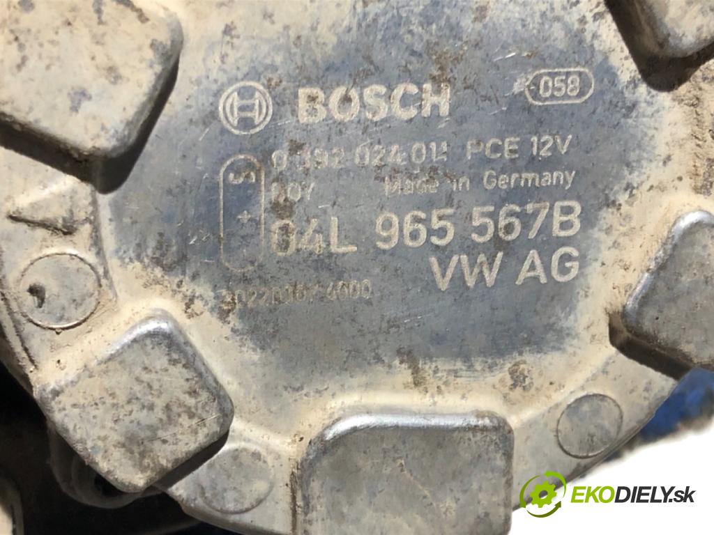 SKODA OCTAVIA IV Kombi 2022 150 kW 1.4 TSI iV 1395 DALŠÍ: pumpa vody 04L965567B (Vodní pumpy)