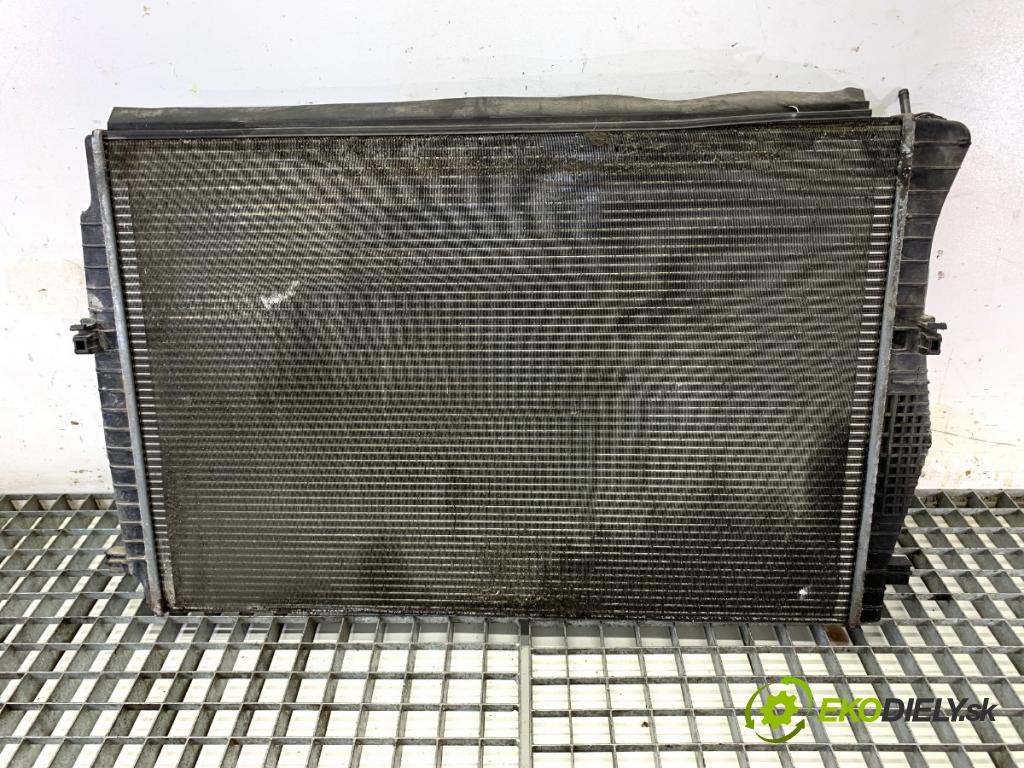 SKODA OCTAVIA IV Kombi 2022 150 kW 1.4 TSI iV 1395 Chladič vody 5Q0121251GR (Chladič vody)