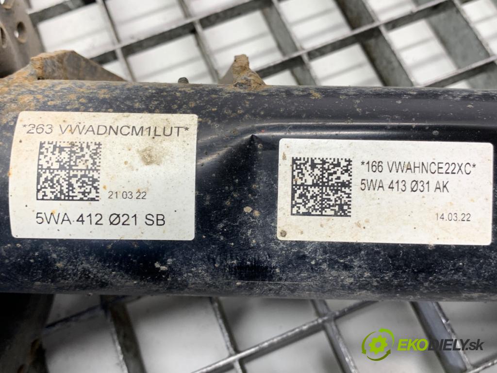 SKODA OCTAVIA IV Kombi 2022 150 kW 1.4 TSI iV 1395 Tlmič ľavy predný ZE 5WA413031AK