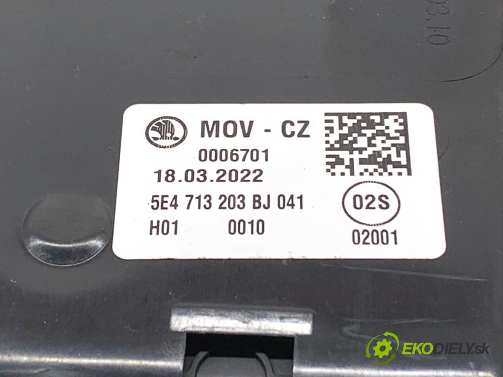 SKODA OCTAVIA IV Kombi 2022 150 kW 1.4 TSI iV 1395 Kulisa 5E4713203BJ (Rýchlostná páka (kulisa))