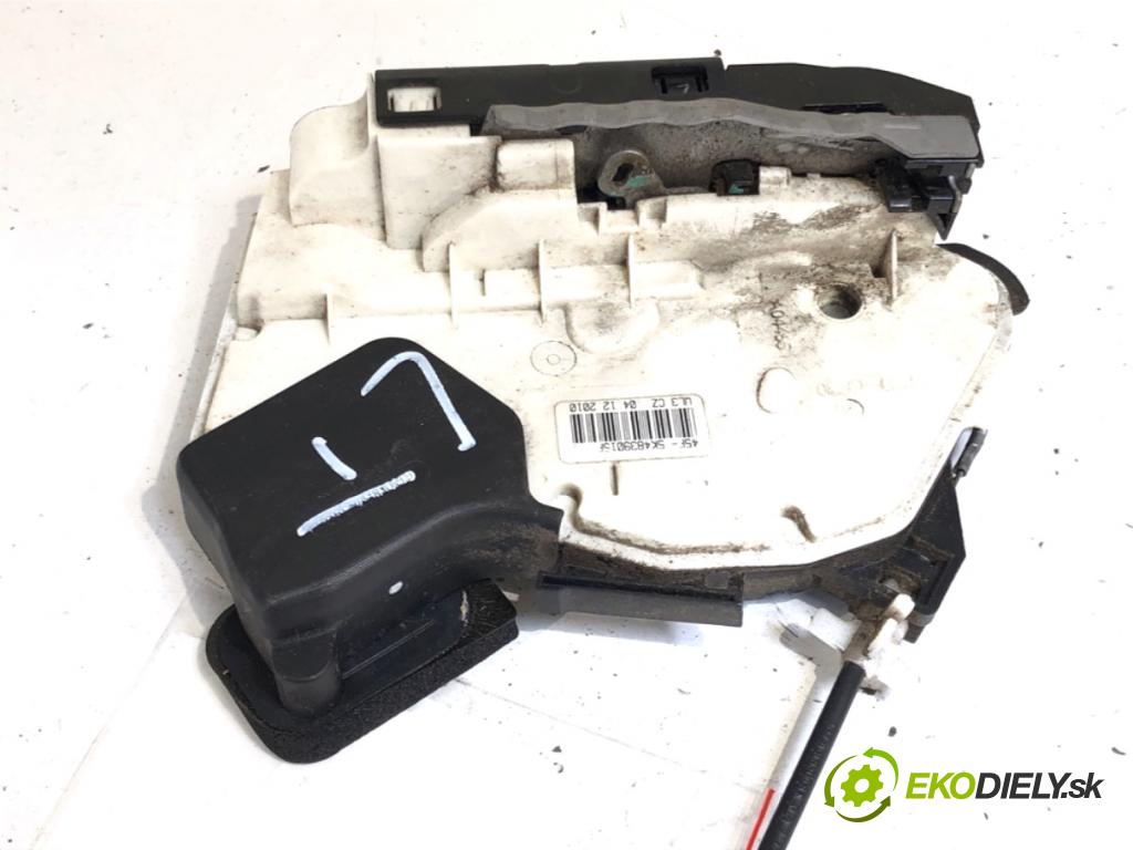 VW POLO V liftback 2011 66 kW 1.6 TDI 1598 zámok dveře levý zadní část 5K4839015F