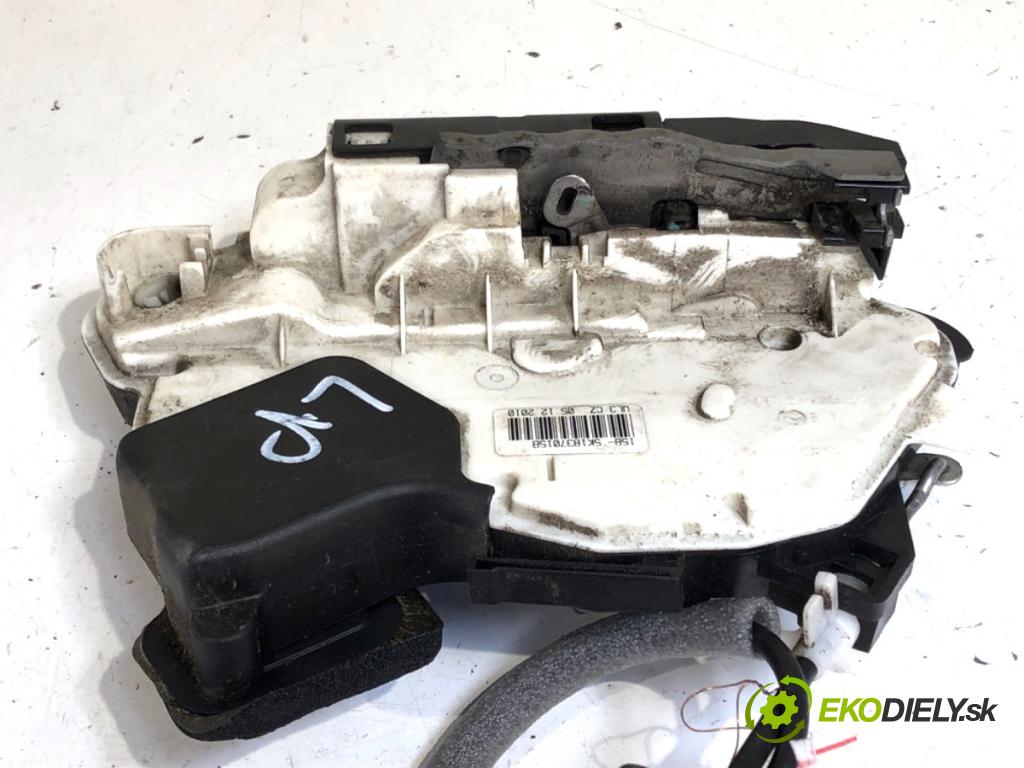 VW POLO V liftback 2011 66 kW 1.6 TDI 1598 zámok dveře levý přední část 5K1837015B