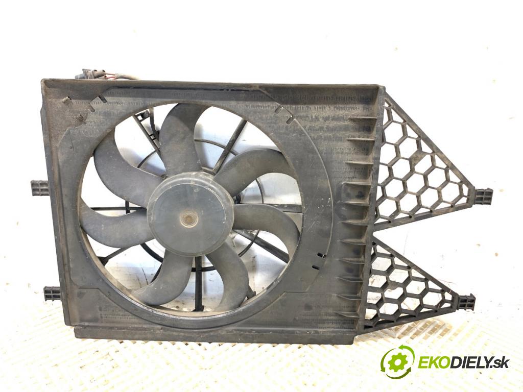 VW POLO V liftback 2011 66 kW 1.6 TDI 1598 ventilátor chladiče 6Q0959455AD (Ventilátory)