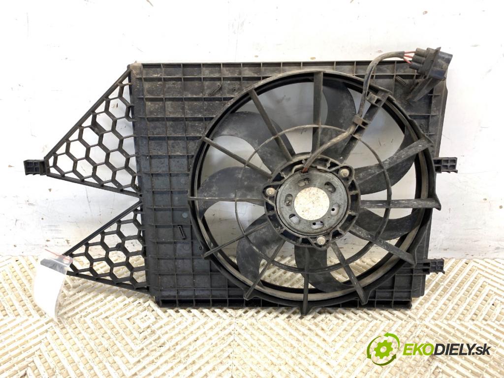 VW POLO V liftback 2011 66 kW 1.6 TDI 1598 ventilátor chladiče 6Q0959455AD (Ventilátory)