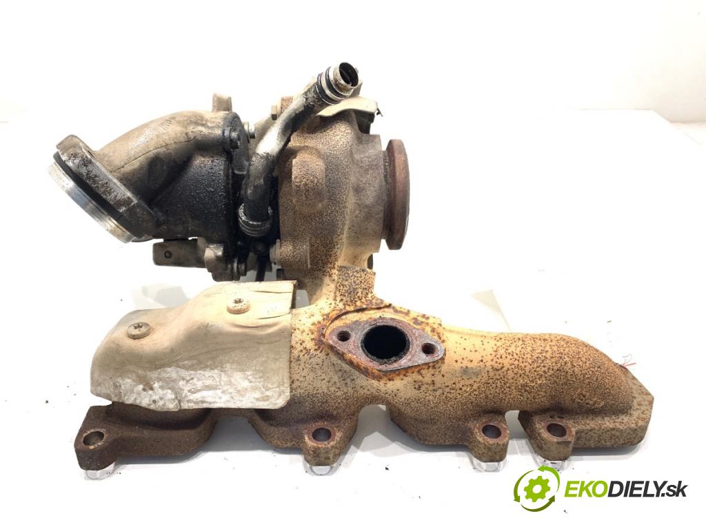 VW POLO V liftback 2011 66 kW 1.6 TDI 1598 turbo 03L253016H (Turbodúchadla (kompletní))