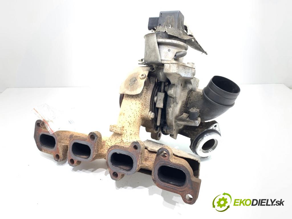 VW POLO V liftback 2011 66 kW 1.6 TDI 1598 turbo 03L253016H (Turbodúchadla (kompletní))