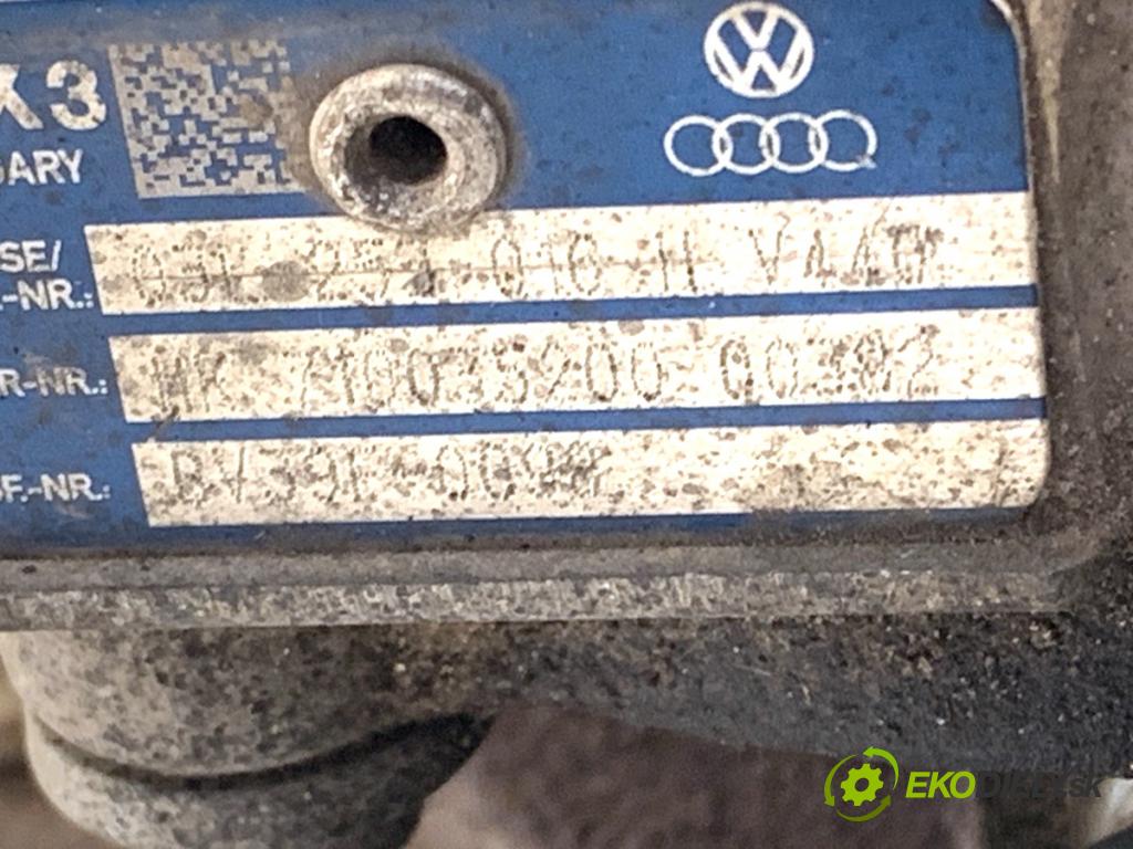 VW POLO V liftback 2011 66 kW 1.6 TDI 1598 turbo 03L253016H (Turbodúchadla (kompletní))
