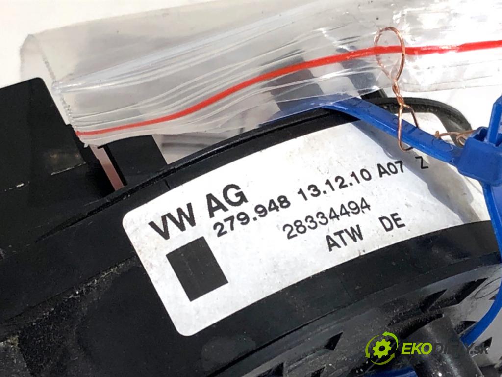 VW POLO V liftback 2011 66 kW 1.6 TDI 1598 Krúžok, slimák airbag 279948 (Airbag)