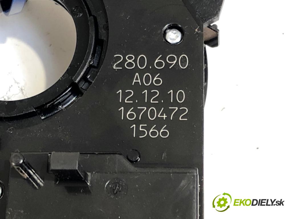 VW POLO V liftback 2011 66 kW 1.6 TDI 1598 Krúžok, slimák airbag 279948 (Airbag)