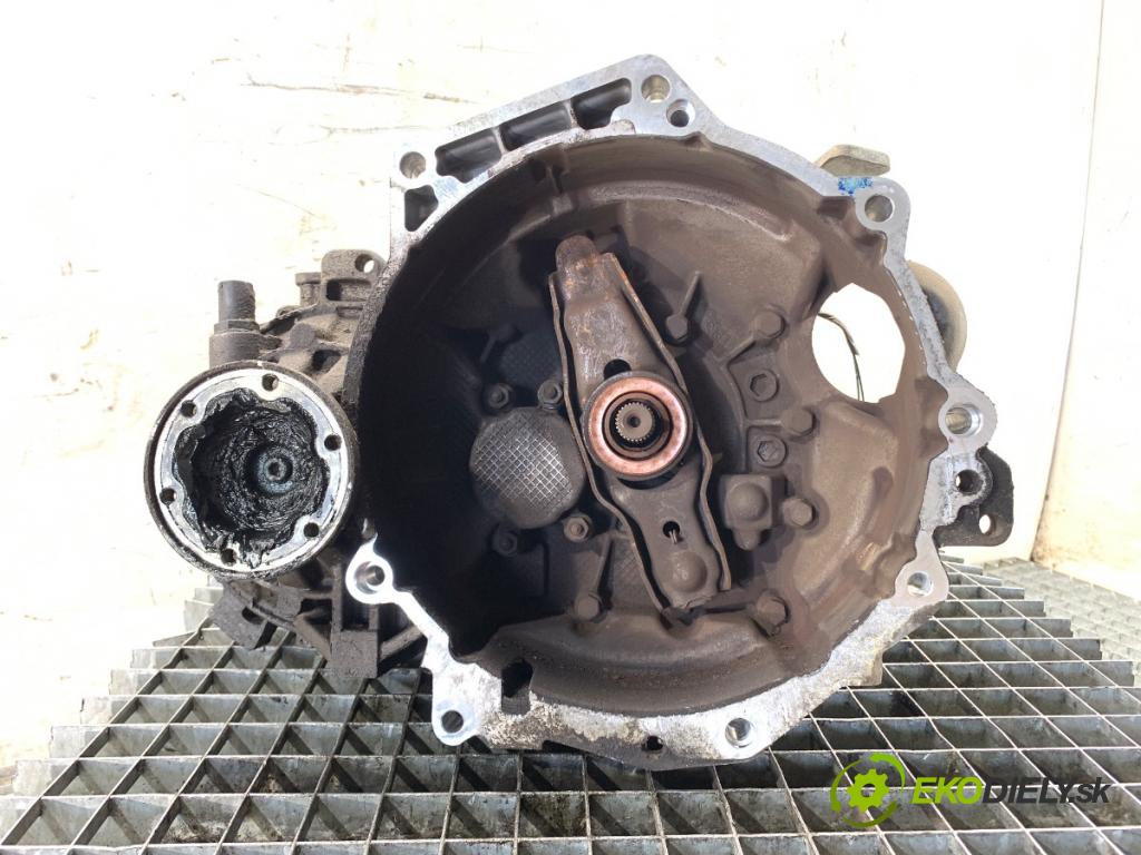 VW POLO V liftback 2011 66 kW 1.6 TDI 1598 převodovka MZL (Převodovky)