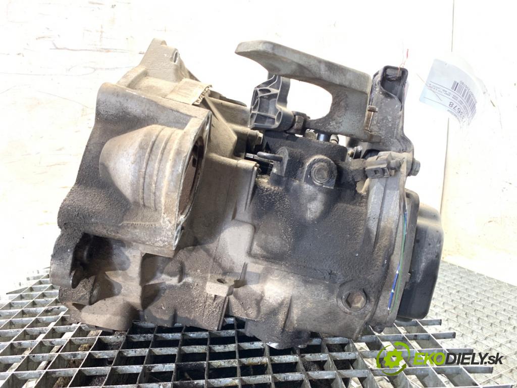 VW POLO V liftback 2011 66 kW 1.6 TDI 1598 převodovka MZL (Převodovky)