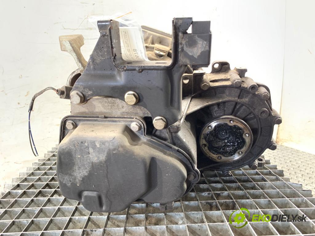 VW POLO V liftback 2011 66 kW 1.6 TDI 1598 převodovka MZL (Převodovky)
