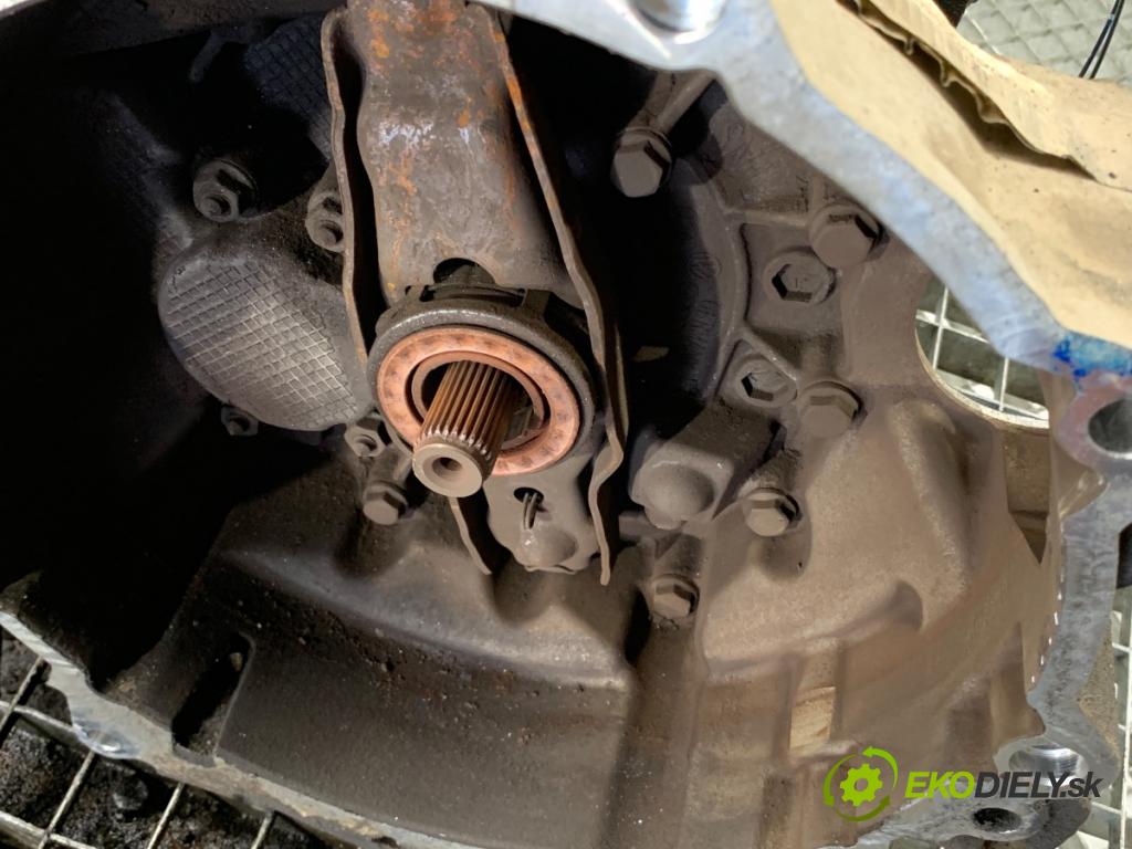 VW POLO V liftback 2011 66 kW 1.6 TDI 1598 převodovka MZL (Převodovky)