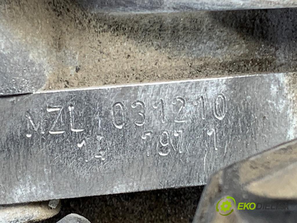 VW POLO V liftback 2011 66 kW 1.6 TDI 1598 Prevodovka MZL (Prevodovka)