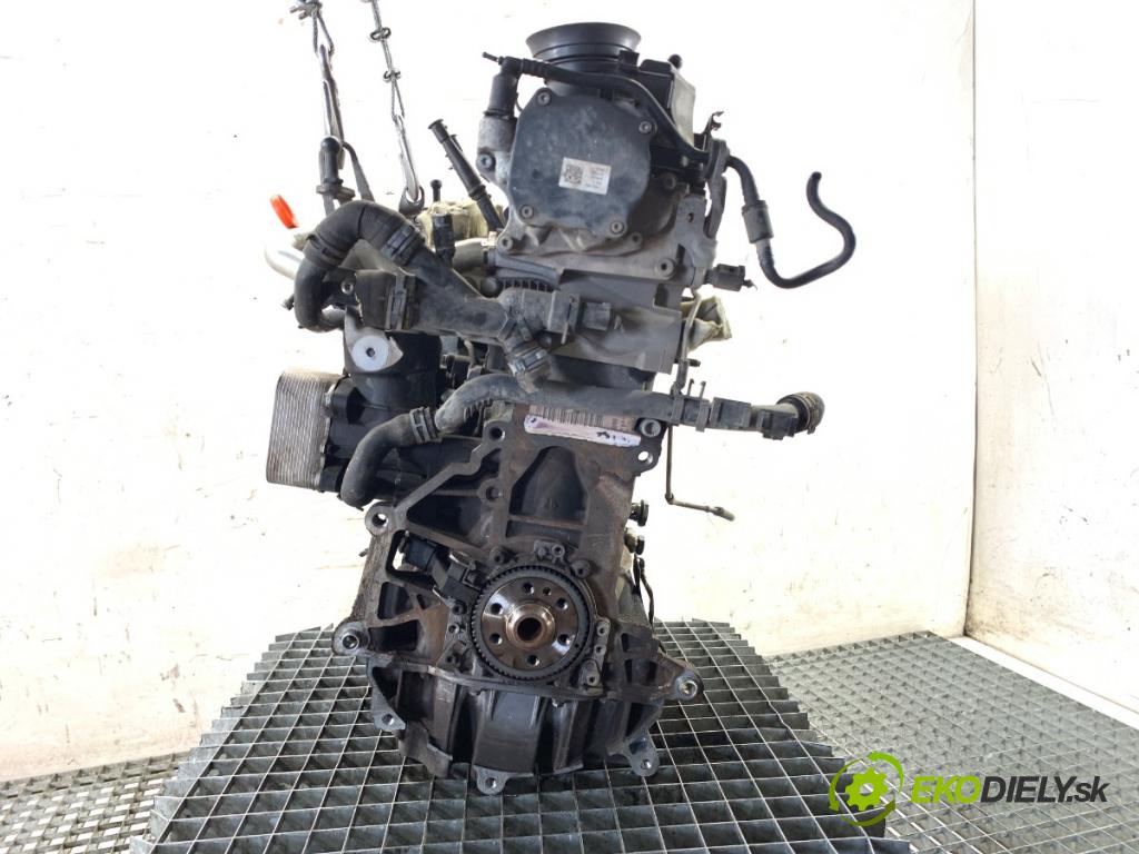 VW POLO V liftback 2011 66 kW 1.6 TDI 1598 Motor CAY (Motor)