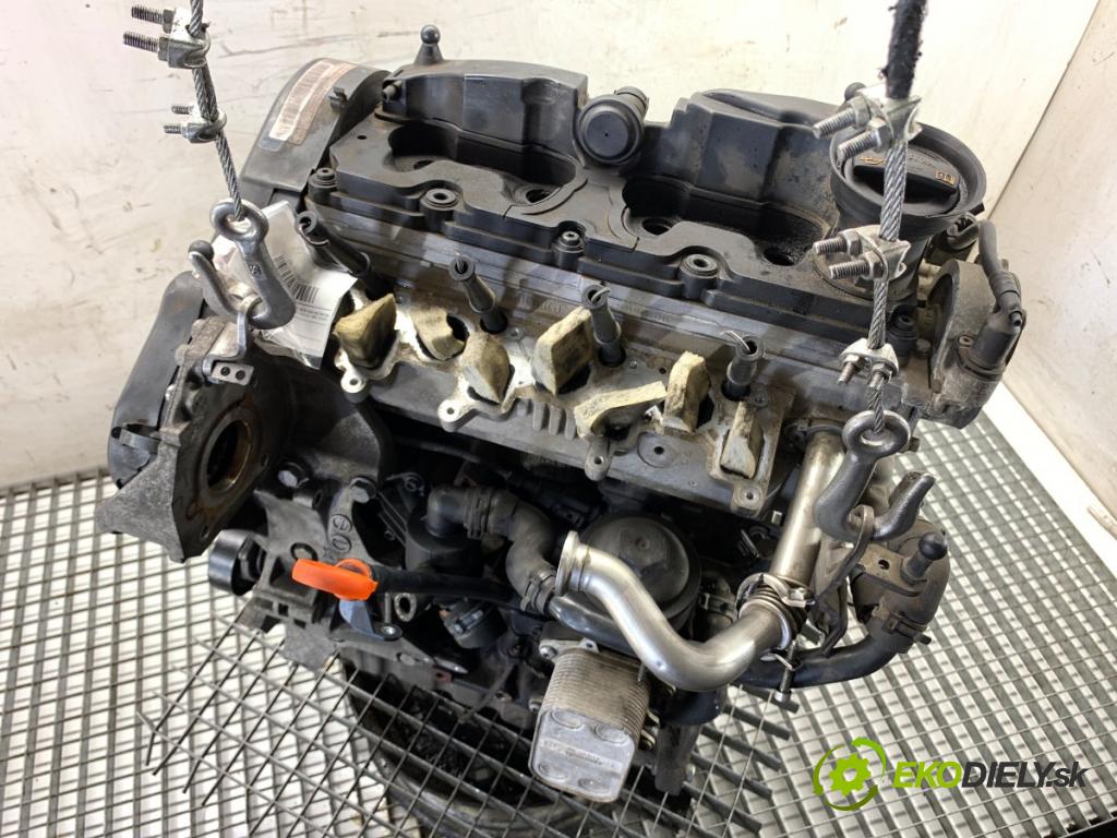 VW POLO V liftback 2011 66 kW 1.6 TDI 1598 Motor CAY (Motor)