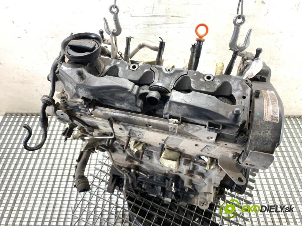 VW POLO V liftback 2011 66 kW 1.6 TDI 1598 Motor CAY (Motor)