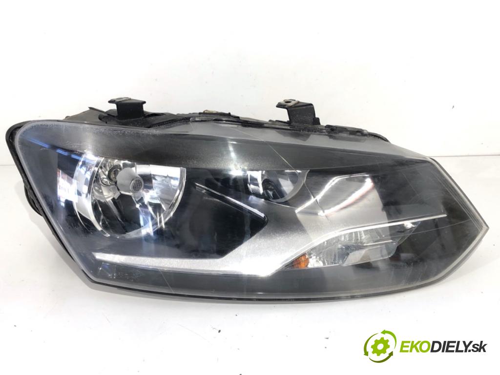 VW POLO V liftback 2011 66 kW 1.6 TDI 1598 Svetlomet pravy predný 