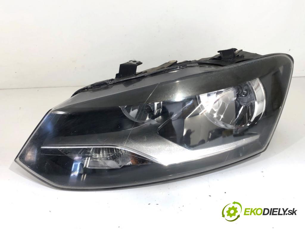 VW POLO V liftback 2011 66 kW 1.6 TDI 1598 Svetlomet ľavy predný 