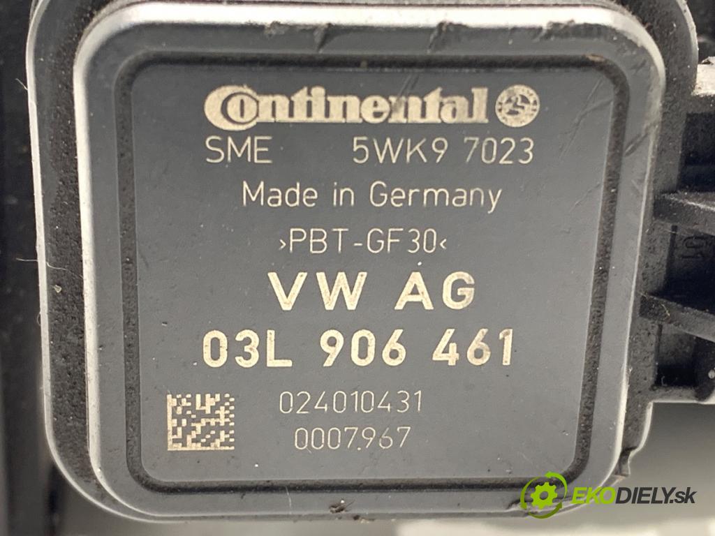 VW POLO V liftback 2011 66 kW 1.6 TDI 1598 Váha vzduchu 03L906461 (Váha vzduchu)