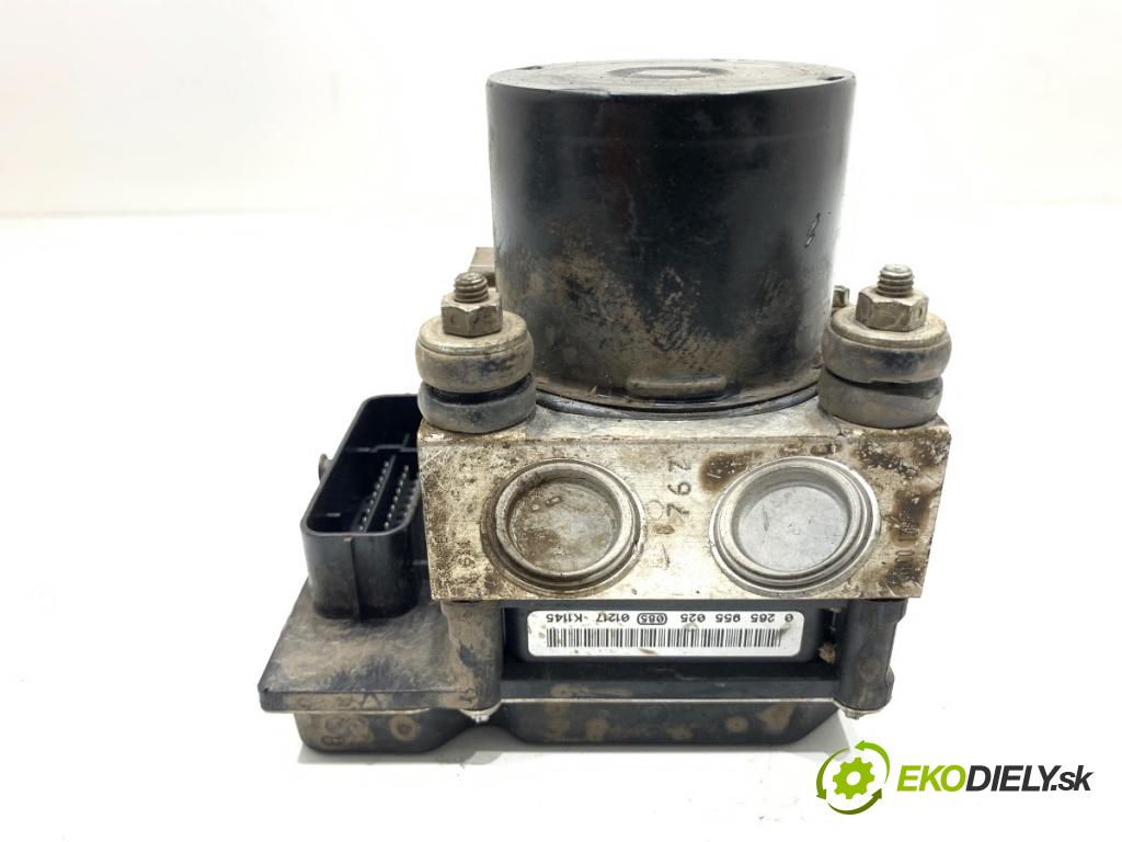 VW POLO V liftback 2011 66 kW 1.6 TDI 1598 Pumpa ABS 0265955025 (Pumpa ABS)