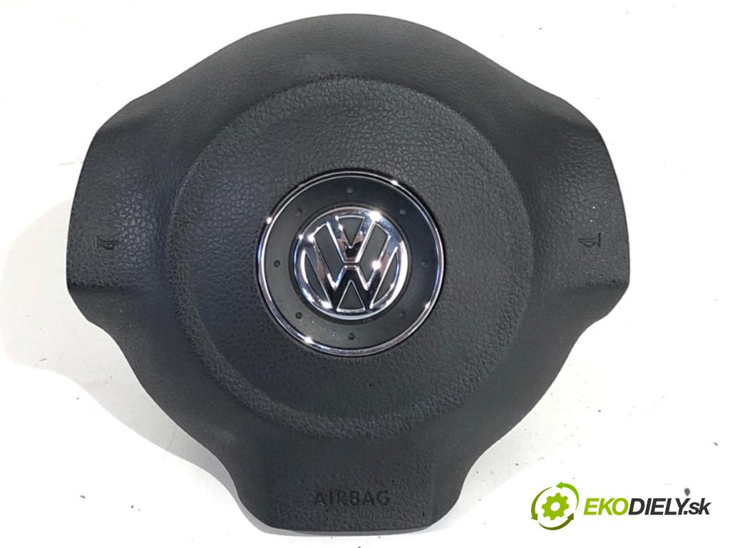 VW POLO V liftback 2011 66 kW 1.6 TDI 1598 AirBag volantu 5K0880201K (Airbag)