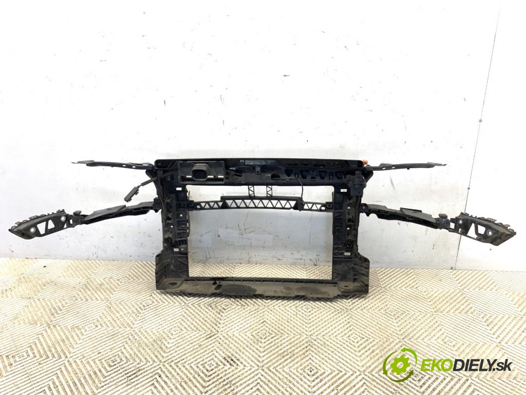 VW POLO V liftback 2011 66 kW 1.6 TDI 1598 držák přední část  (Výztuhy přední)